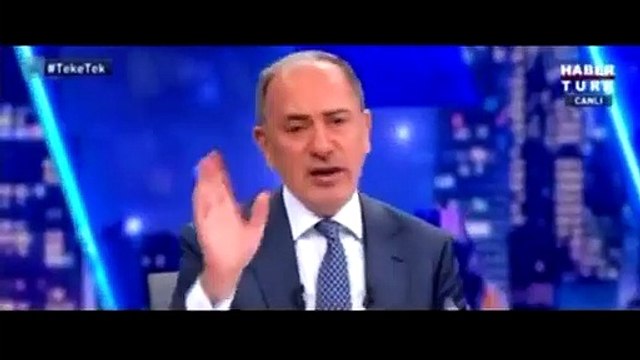 Fatih Altaylı Teke Tek'i Bu bir veda programı diyerek bitirdi...