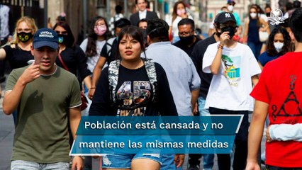 Jóvenes, blanco fácil del Covid  por falta de vacuna