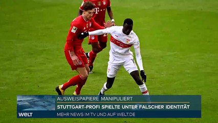 Football: Un attaquant vedette de Stuttgart a joué deux saisons sous une fausse identité, à la suite d'une manipulation de son ancien agent!