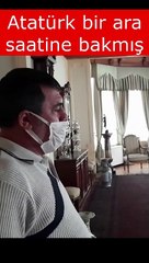 Atatürk bir ara saatine bakmış #shorts #ortakpayda #bursa