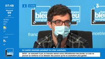 Clément Guillet, psychiatre à l'hôpital la Chartreuse à Dijon