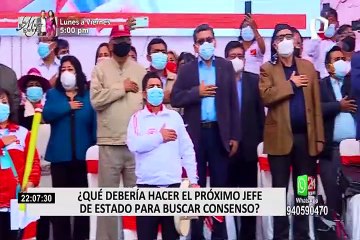 José Requena: "El próximo presidente debe mostrar al equipo que lo acompañará"