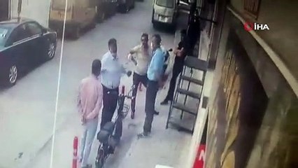 İzmir'de CHP'liler birbirine girdi: O anlar kamerada