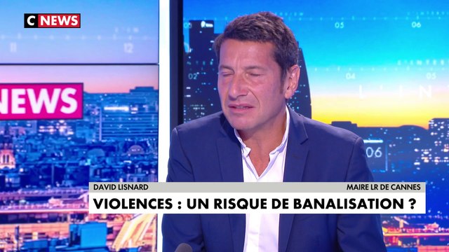 David Lisnard : «Derrière ces phénomènes de violence, il y a aussi la violence du déclassement du pays»