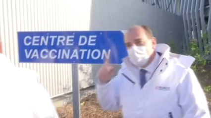 Jean Castex: "Même à Rungis, on vaccine !"