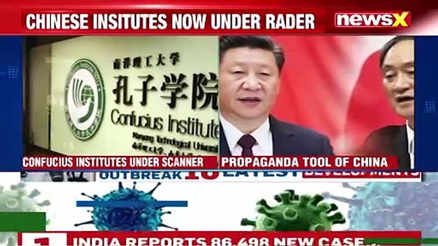 Japan Reviews 'Confucius Institutes' Chinese Institutes Under Radar NewsX