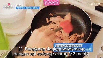 SUB INDO HEART FOR U SUHO Episode 09