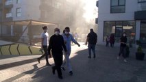 Son dakika haberi | Ümraniye'de sitede yangın çıktı, vatandaşlar tahliye edildi