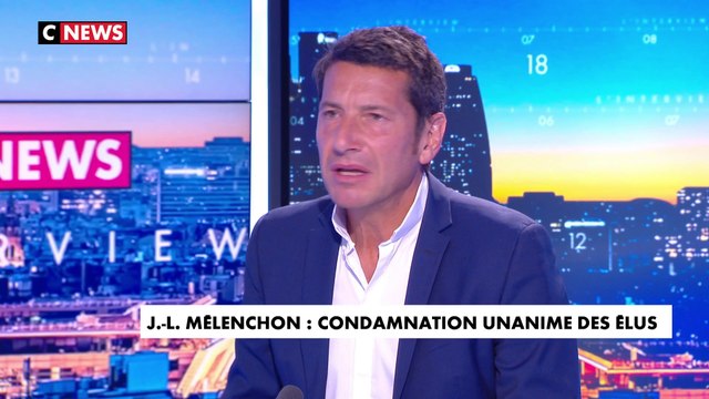 David Lisnard : «Mélenchon, depuis que je suis gamin je le vois dans l'éxagération à nous expliquer ce qu'il faut faire ou ne pas faire»