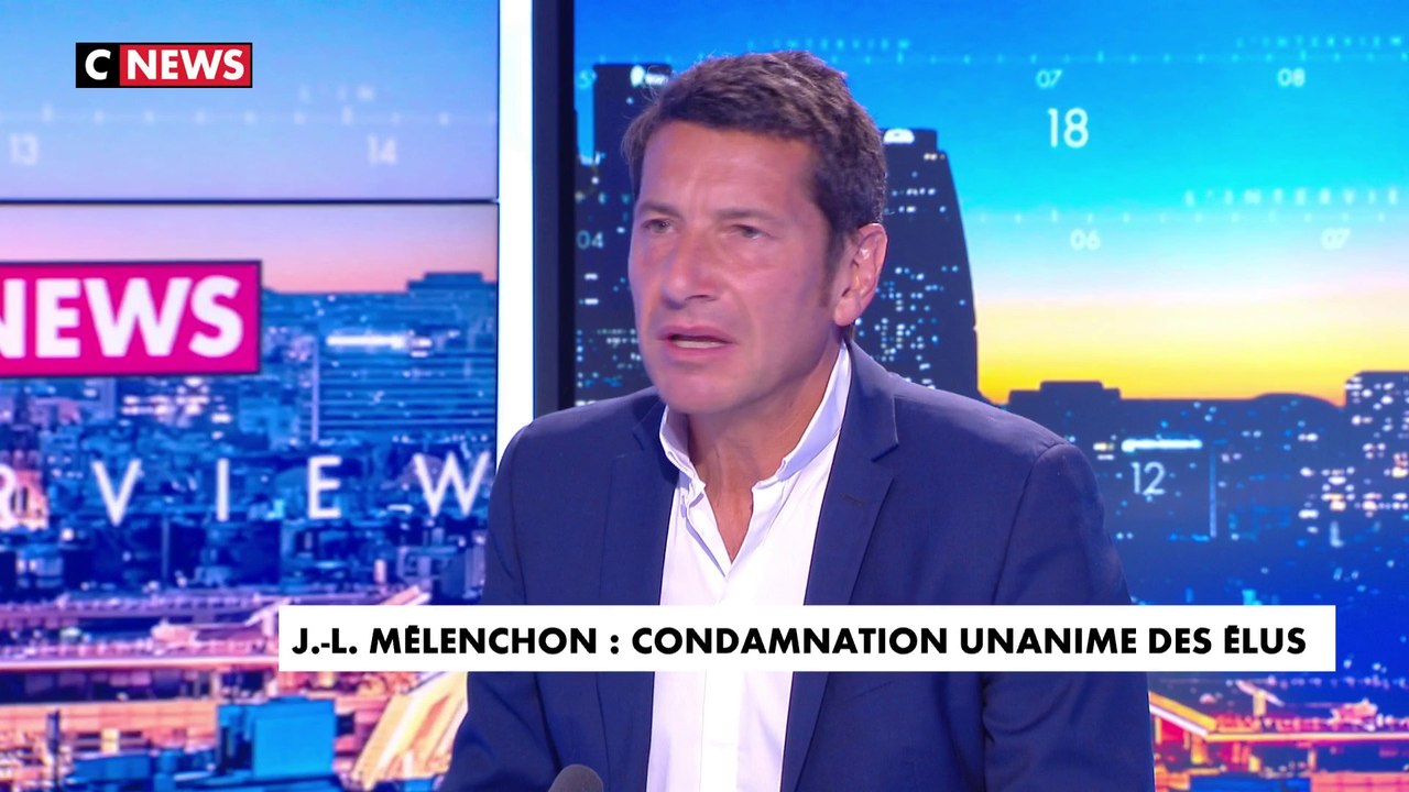 David Lisnard : «Mélenchon, depuis que je suis gamin je le vois dans l'éxagération à nous expliquer ce qu'il faut faire ou ne pas faire»