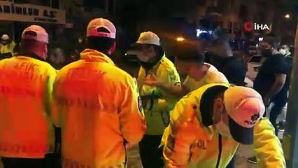 Trafik kazası sonrası 'FETÖ'cüsünüz' sözü ve küfürler ortalığı karıştırdı