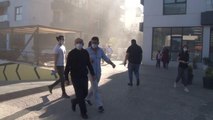 İstanbul’da sitede yangın: Vatandaşlar tahliye edildi
