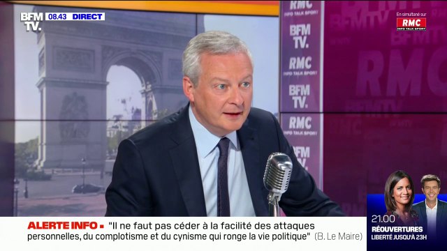 Remboursement des prêts garantis par l'État: Bruno Le Maire ne laissera tomber personne