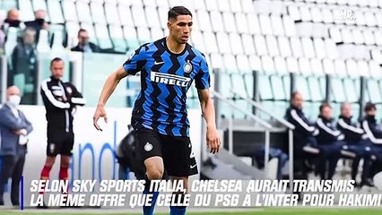 Mercato : Chelsea concurrence le PSG pour Hakimi