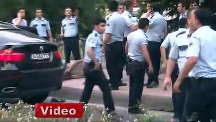 Hırsızlara 'yarı çıplak' müdahale!