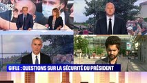 Gifle : questions sur la sécurité du président - 09/06