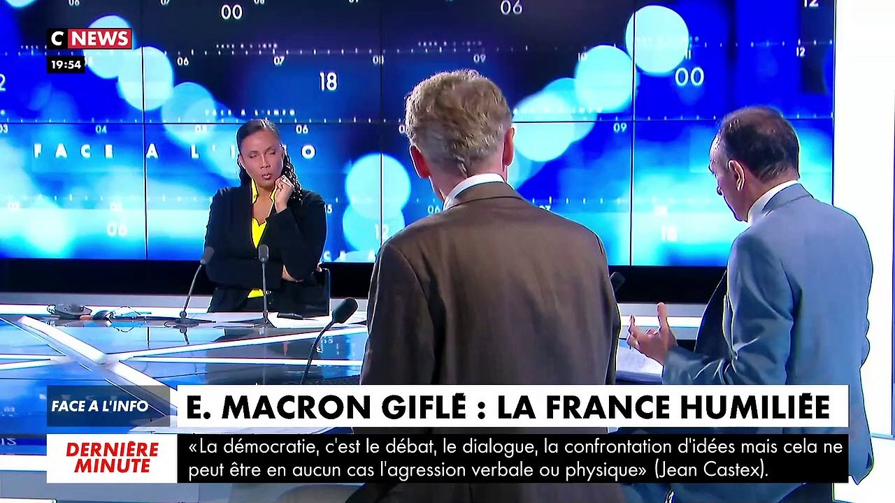 Emmanuel Macron giflé - Les propos choc d'Eric Zemmour : "Le geste est inqualifiable et scandaleux, mais il a ce qu'il mérite car il a désacralisé la fonction présidentielle"