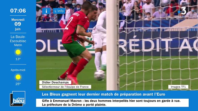 09/06/2021 - La matinale de France Bleu Loire Océan