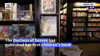 Meghan Markle's children's book 'The Bench' hits the shelves