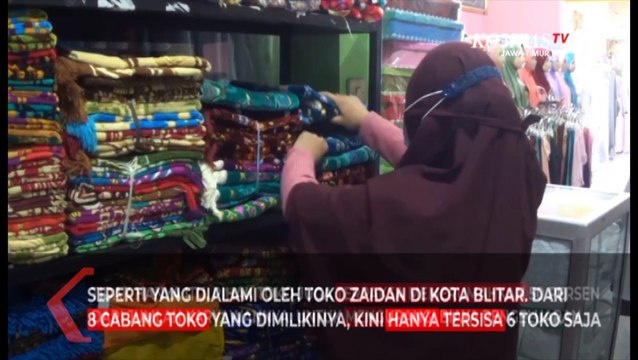 Haji dan Umrah Ditunda Toko Perlengkapan Haji Gulung Tikar