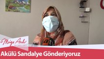 Akülü sandalye yardımlarımız devam ediyor... - Müge Anlı ile Tatlı Sert 9 Haziran 2021