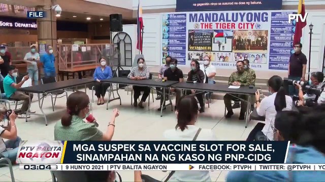 #PTVBalitaNgayon | June 9, 2021 / 3pm update Mga suspek sa vaccine slot for sale, sinampahan na ng kaso ng PNP-CIDG; Nasa higit 3.2-M doses ng COVID-19 vaccine, inaasahang darating sa bansa bukas; PCSO Lottery Draw Results (June 8, 2021/ 9pm Draw and J