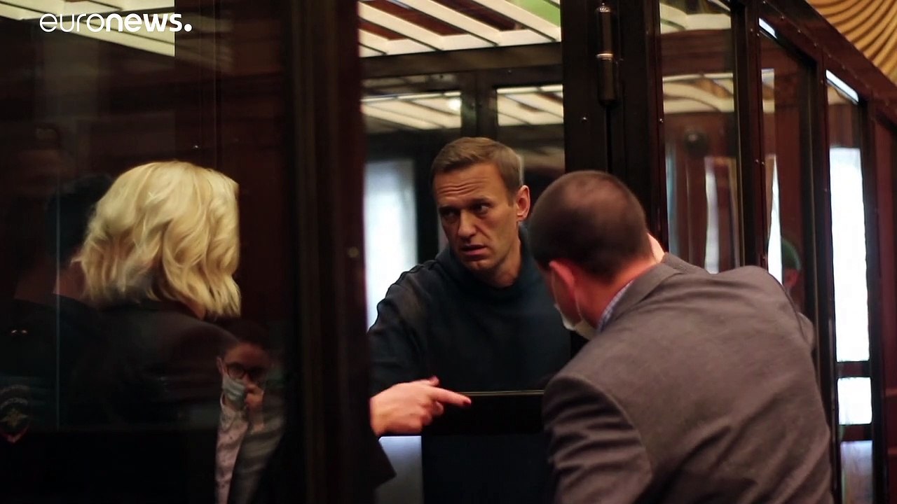 Nawalny widmet Courage-Menschenrechtspreis politischen Gefangenen