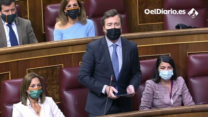 Vox acusa al Gobierno de "indultar a asesinos" por acercar a presos de ETA y Calvo le conmina a decir "a quién y cuándo"