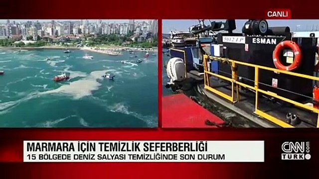 Marmara Denizi nasıl kurtulacak? Deniz salyası temizliğinde son durum