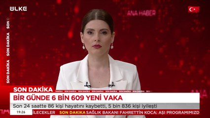 Ülke Ana Haber – 8 Haziran 2021
