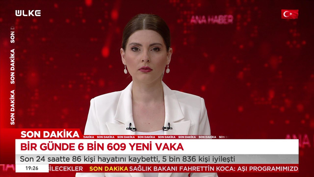 Ülke Ana Haber – 8 Haziran 2021