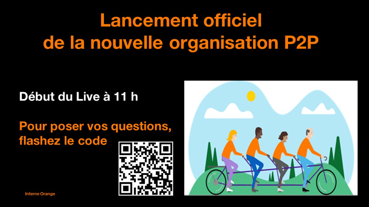 Lancement officiel de la nouvelle organisation P2P