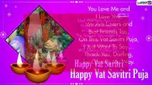 Vat Savitri 2021 Messages, Romantic Quotes & Greetings for Your Lovely Wife Observing Savitri Brata