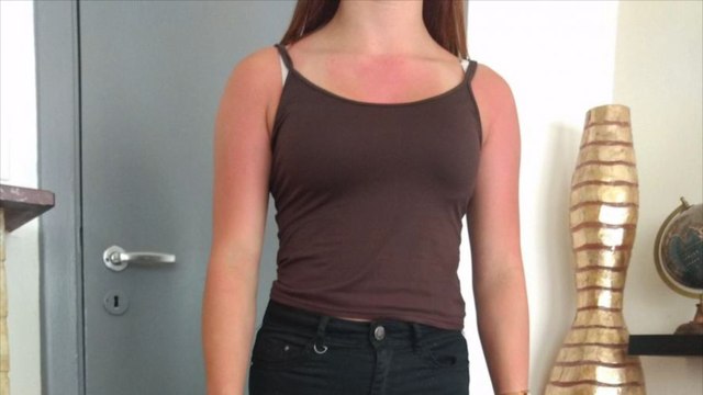 Anaïs (14 ans) reçoit un avertissement pour avoir porté un top à fines brides à son école de Seraing