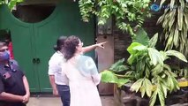 Kangana Ranaut renovating her office