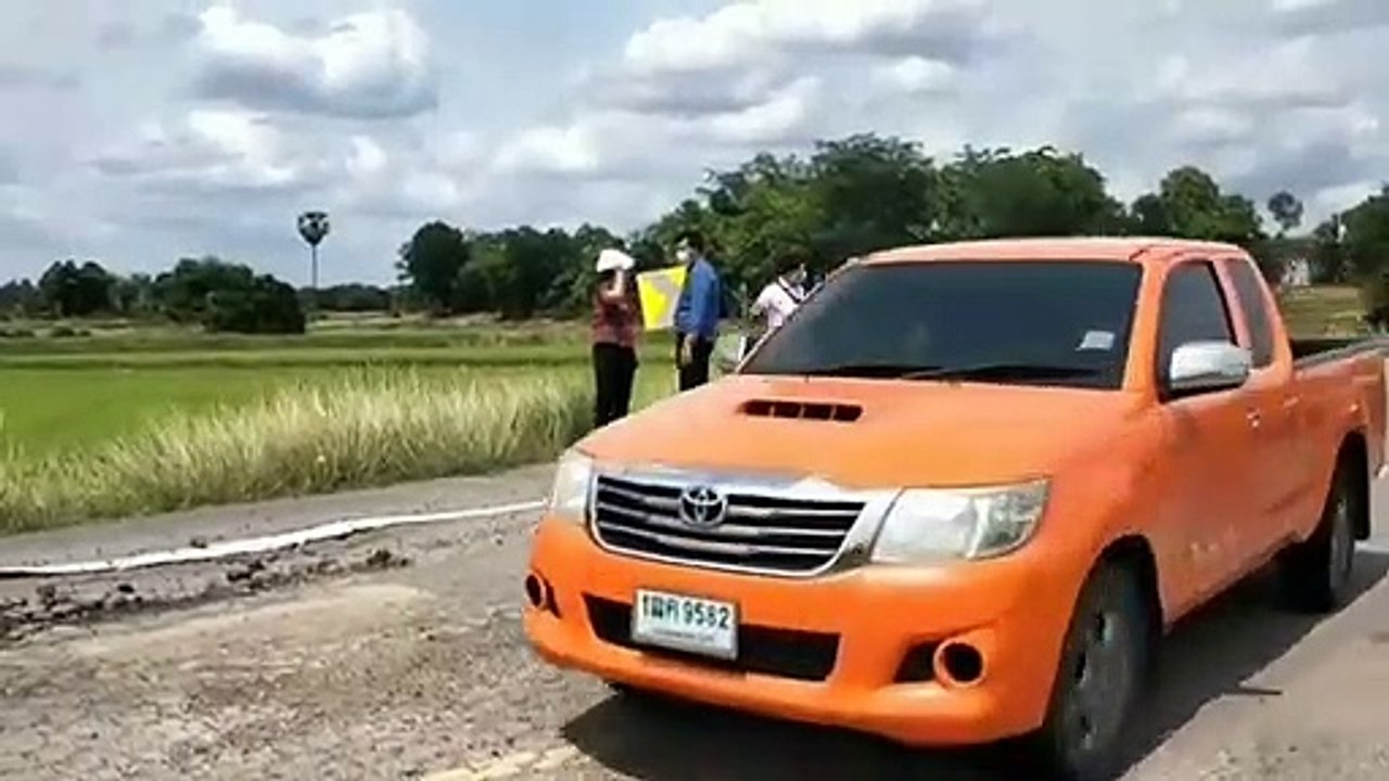 ชัยภูมิ–ชาวบ้านวอนทนถนนป่วยนานปี -พ่อเมืองสั่งสำรวจเร่งแก้ทันที