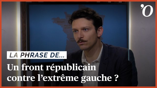 «Oui au front républicain contre l’extrême droite et l’extrême gauche», encourage Pierre Liscia