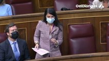 Olona sale en defensa de García Egea en el Congreso y Yolanda Díaz ironiza: “No sé quién habla en nombre de quién”