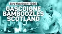 Euro Flashback - Gascoigne bamboozles Scotland in 1996