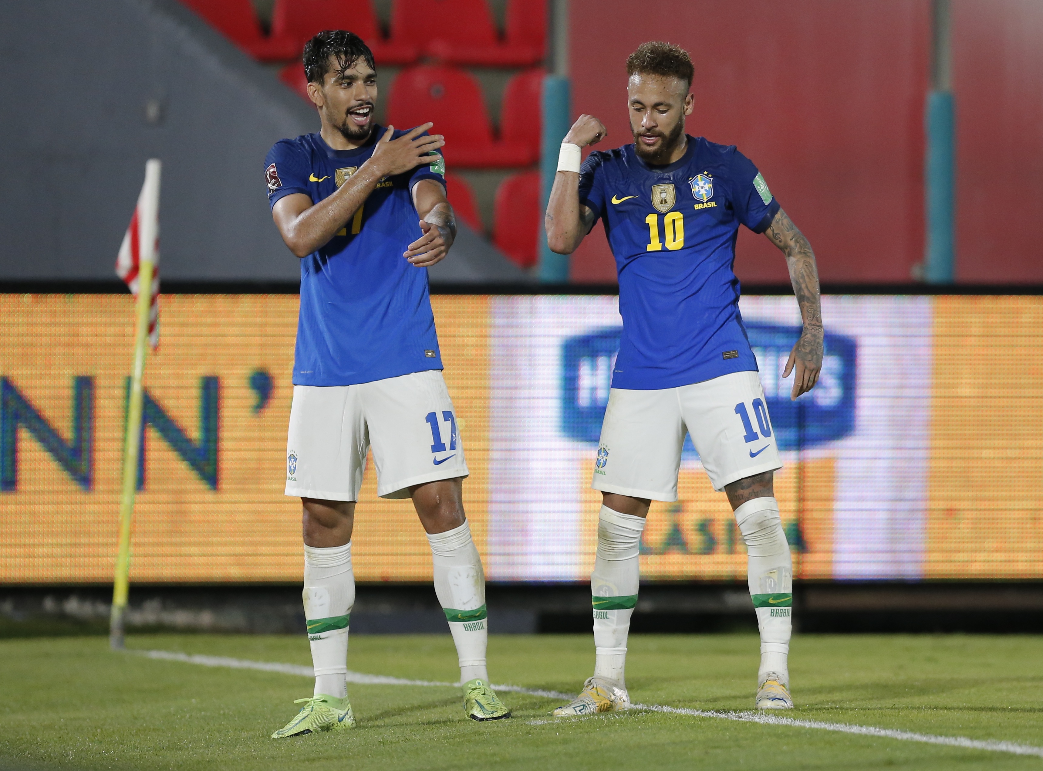 Eliminatoires - Mondial 2022 : Grâce à Neymar, le Brésil poursuit son sans-faute