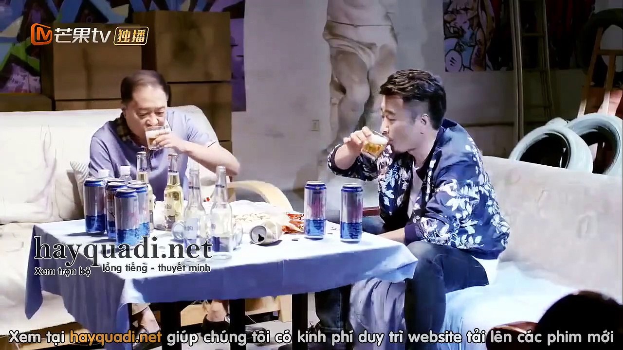 Tình Tay Ba Tập 46 - Tập Cuối 47-48-49-50-43-44-45-46 - HTV7 lồng tiếng tap cuoi - Phim Trung Quốc - tiên sinh bơi lội - tien sinh boi loi - xem phim tinh tay ba tap 46