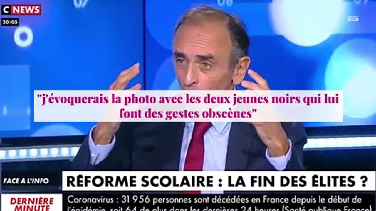 Emmanuel Macron giflé dans la Drôme : Eric Zemmour réagit et dérape