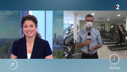 Déconfinement : les salles de sport rouvrent après sept mois de fermeture