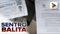 Mga nais magpabakuna vs. COVID-19 sa Maynila, maagang pumila para 'di maabutan ng cut off; 'first come, first serve’ basis, ipinatupad sa isang vaccination site sa Maynila