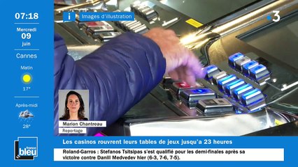 09/06/2021 - La matinale de France Bleu Azur