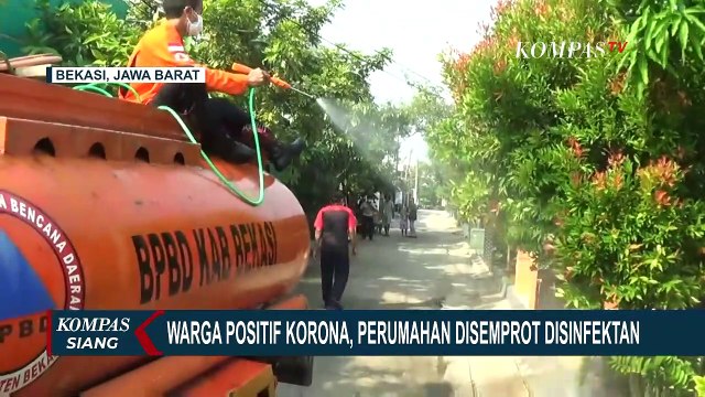 Klaster Hajatan, Perumahan Villa Mutiara Gading 1 Bekasi Terapkan Lockdown Mikro