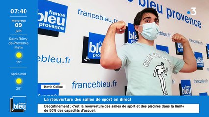 09/06/2021 - La matinale de France Bleu Provence