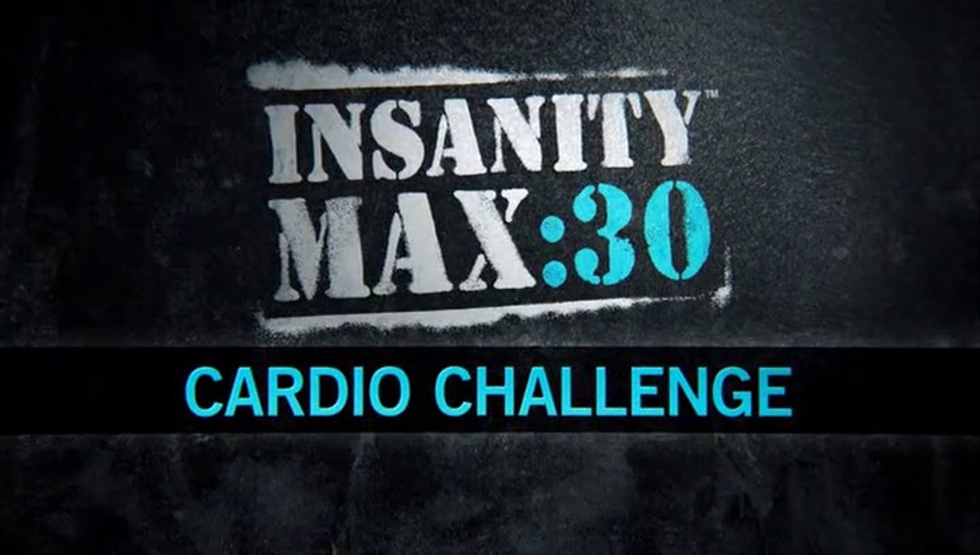MAX30 - Cardio Challenge - video Dailymotion