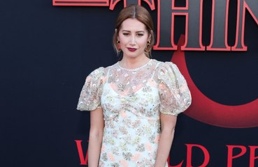 I still don’t feel comfortable: Ashley Tisdale reveals the truth about her postpartum body