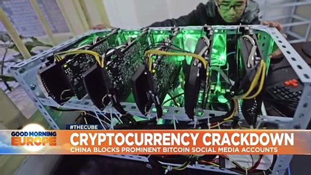 Bitcoin: Cryptocurrency accounts blocked on Chinese social network Weibo